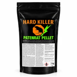 HARD KILLER® Patenrat Pellet 1 kg – granulat na myszy i szczury – zdjęcie 2