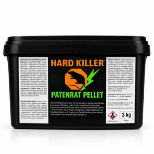 HARD KILLER® Patenrat Pellet 3 kg – granulat na myszy i szczury – zdjęcie 2