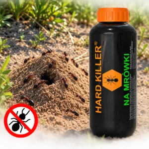 HARD KILLER® Na Mrówki 1000 ml – granulat na mrówki – zdjęcie 2