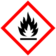GHS02 – materiał łatwopalny