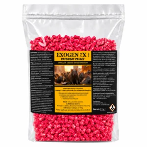 EXOGEN MAX® Patenrat Pellet 3 kg – granulat na myszy i szczury