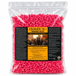 EXOGEN MAX® Patenrat Pellet 5 kg – granulat na myszy i szczury