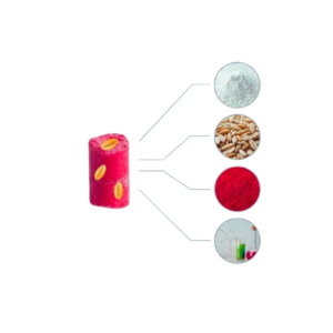 Struktura granulatu Patenrat Pellet