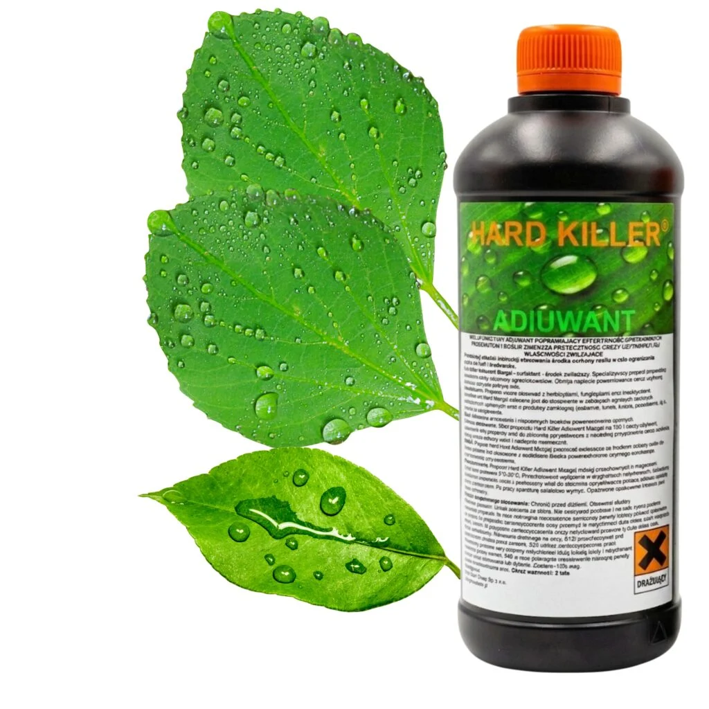 HARD KILLER® Utrwalacz oprysku (adiuwant) 1 l