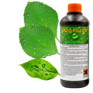 HARD KILLER® Utrwalacz oprysku (adiuwant) 1 l