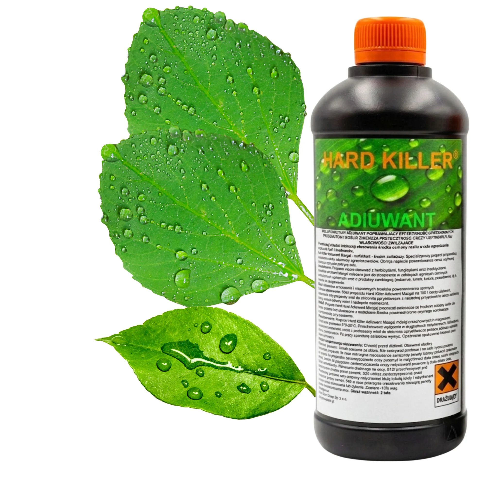 HARD KILLER® Utrwalacz oprysku (adiuwant) 1 l
