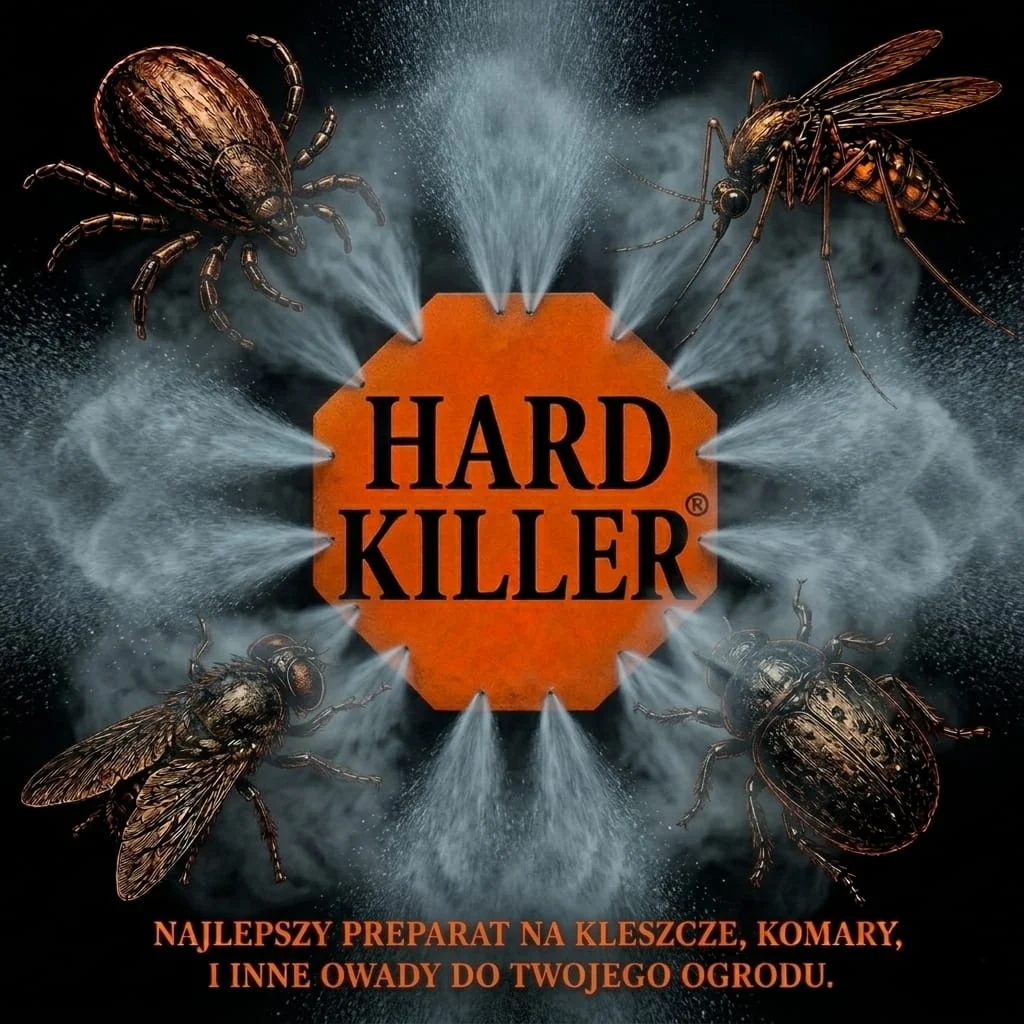 HARD KILLER® Na Mrówki 1000 ml – granulat na mrówki – zdjęcie 3