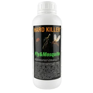 HARD KILLER® Fly&Mosquito 1 l – koncentrat na komary i kleszcze