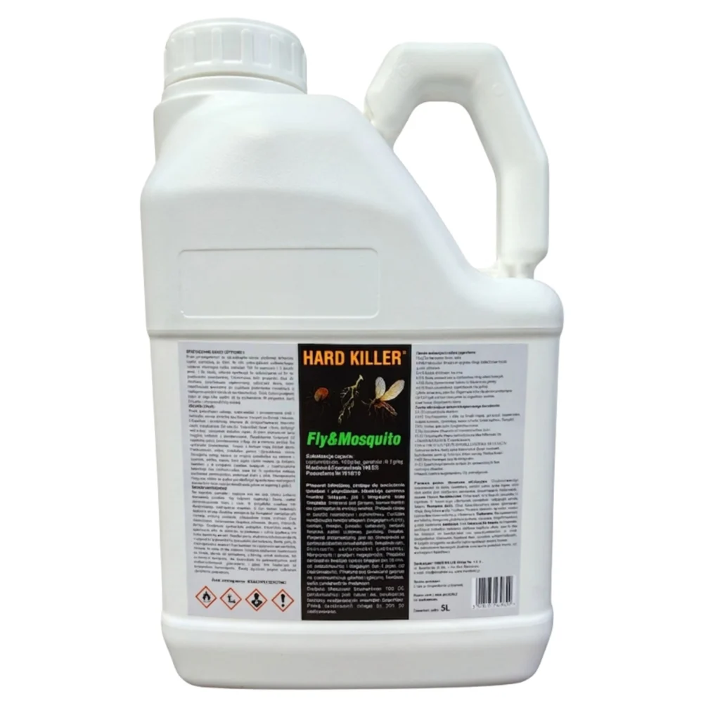 HARD KILLER® Fly&Mosquito 5 l – koncentrat na komary i kleszcze