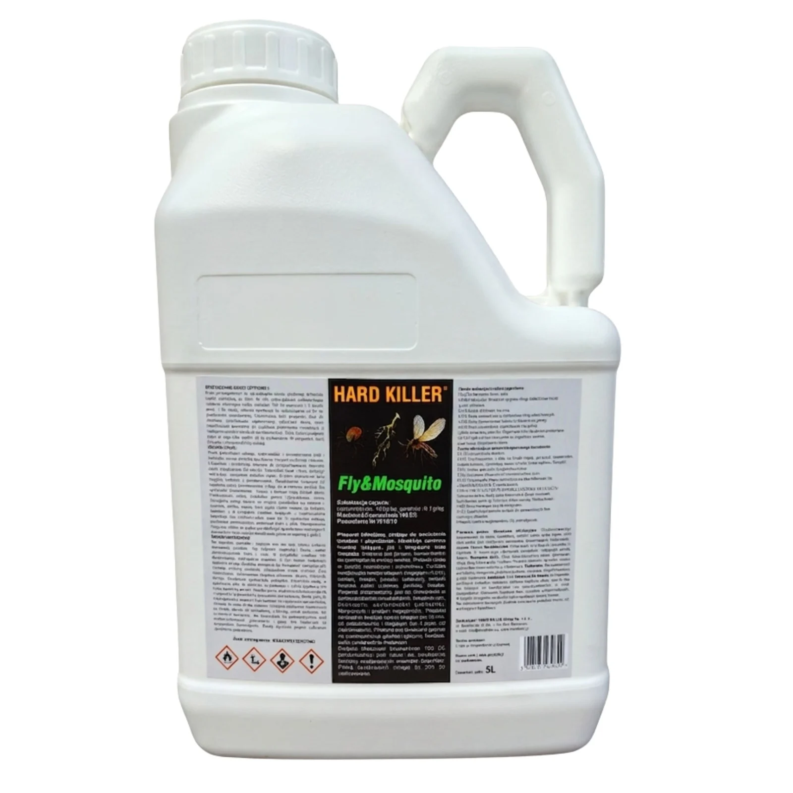 HARD KILLER® Fly&Mosquito 5 l – koncentrat na komary i kleszcze