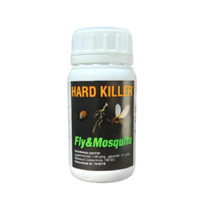 HARD KILLER® Fly&Mosquito 250 ml – koncentrat na komary i kleszcze