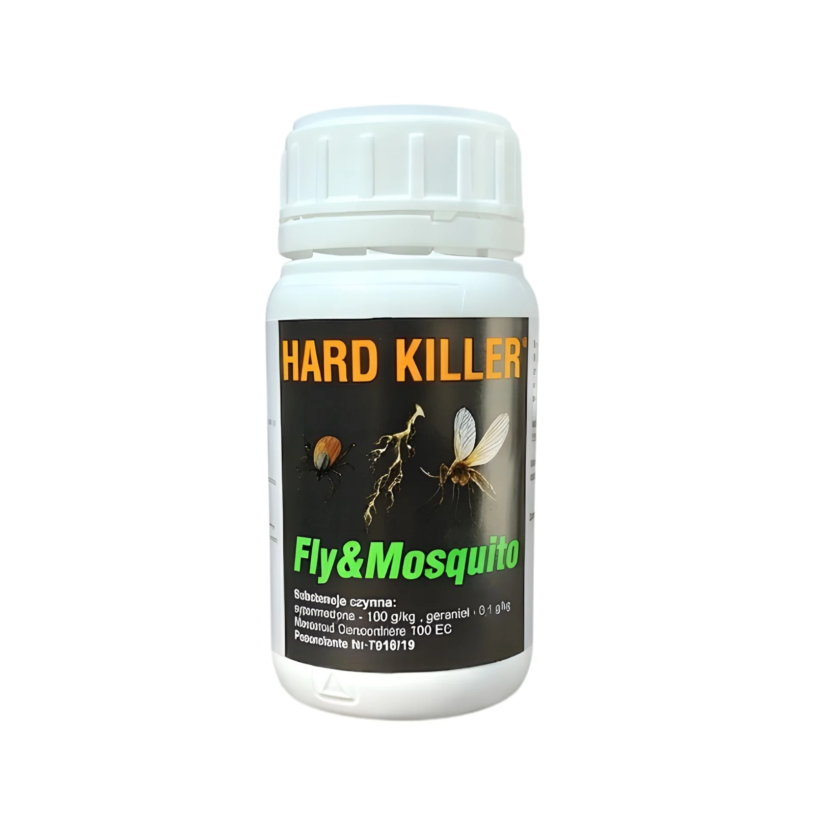 HARD KILLER® Fly&Mosquito 250 ml – koncentrat na komary i kleszcze