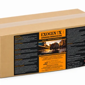 EXOGEN MAX® Muribrom Bromadiolone 10 kg – kostka na myszy i szczury