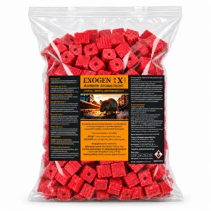 EXOGEN MAX® Muribrom Bromadiolone 3 kg – kostka na myszy i szczury