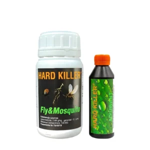 Zestaw HARD KILLER®: Fly&Mosquito 250 ml + utrwalacz oprysku 250 ml