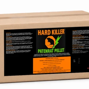 HARD KILLER® Patenrat Pellet 20 kg – trutka na myszy i szczury, granulat - obrazek 1