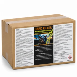 HARD KILLER® Muribrom Brodifacoum 10 kg – kostka woskowa na myszy i szczury