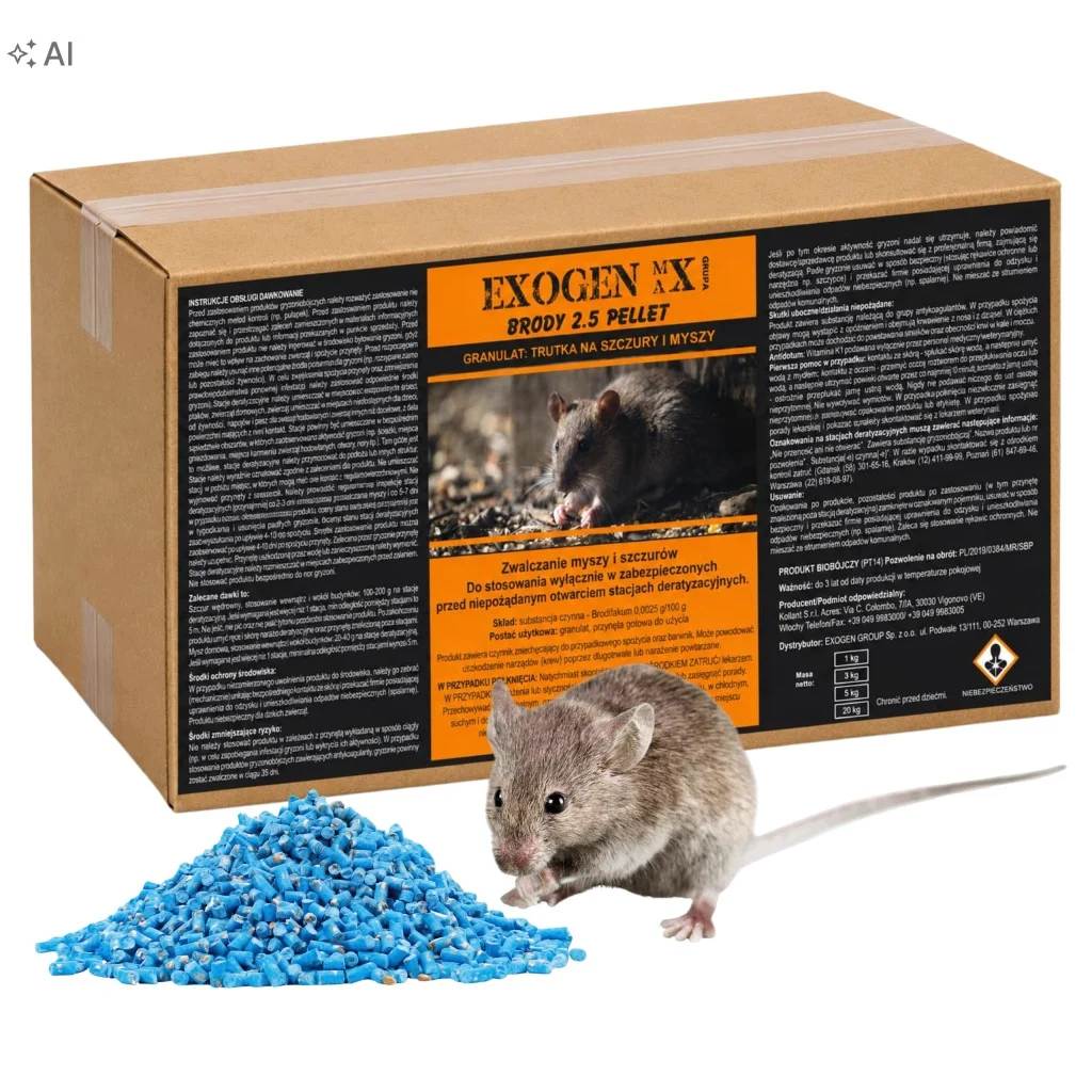 EXOGEN MAX® Brody 2.5 Pellet 20 kg karton