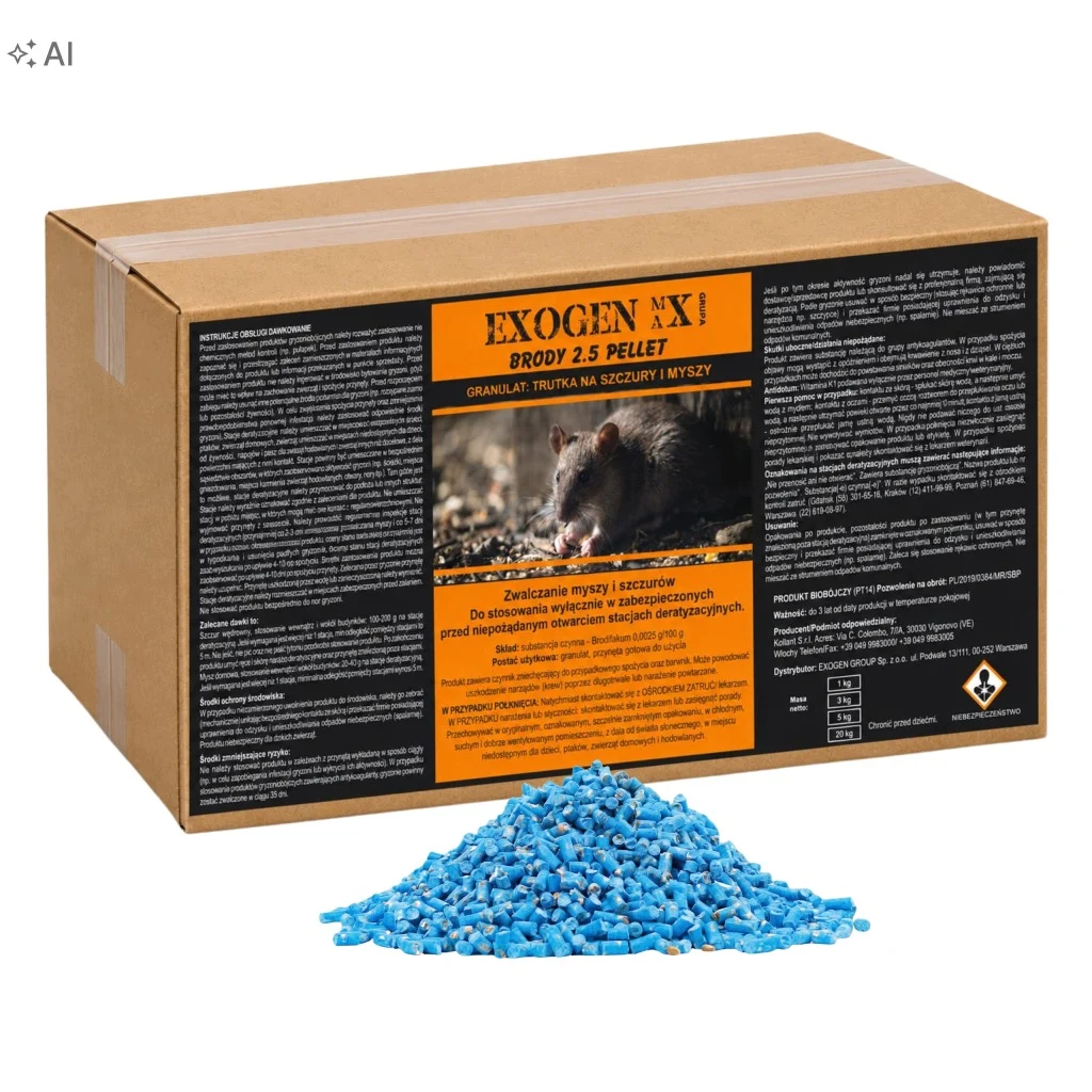 EXOGEN MAX® Brody 2.5 Pellet 20 kg