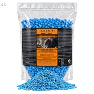EXOGEN MAX® Brody 2.5 Pellet 3 kg opakowanie