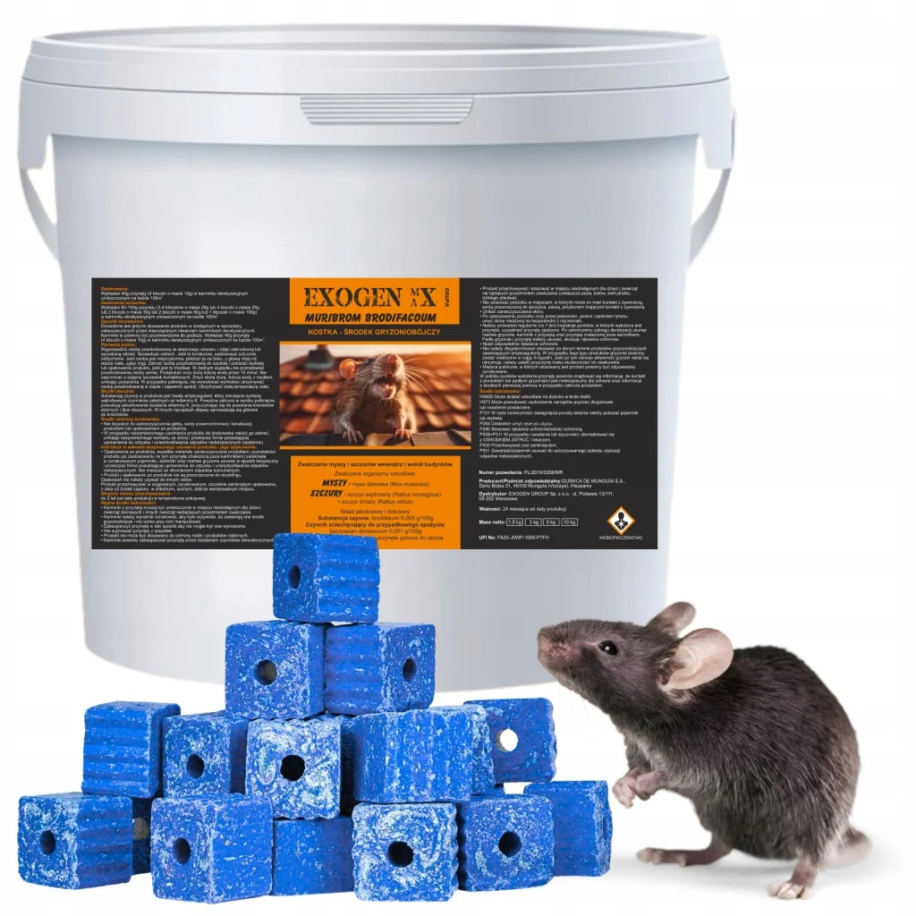 EXOGEN MAX® Muribrom Brodifacoum 5 kg