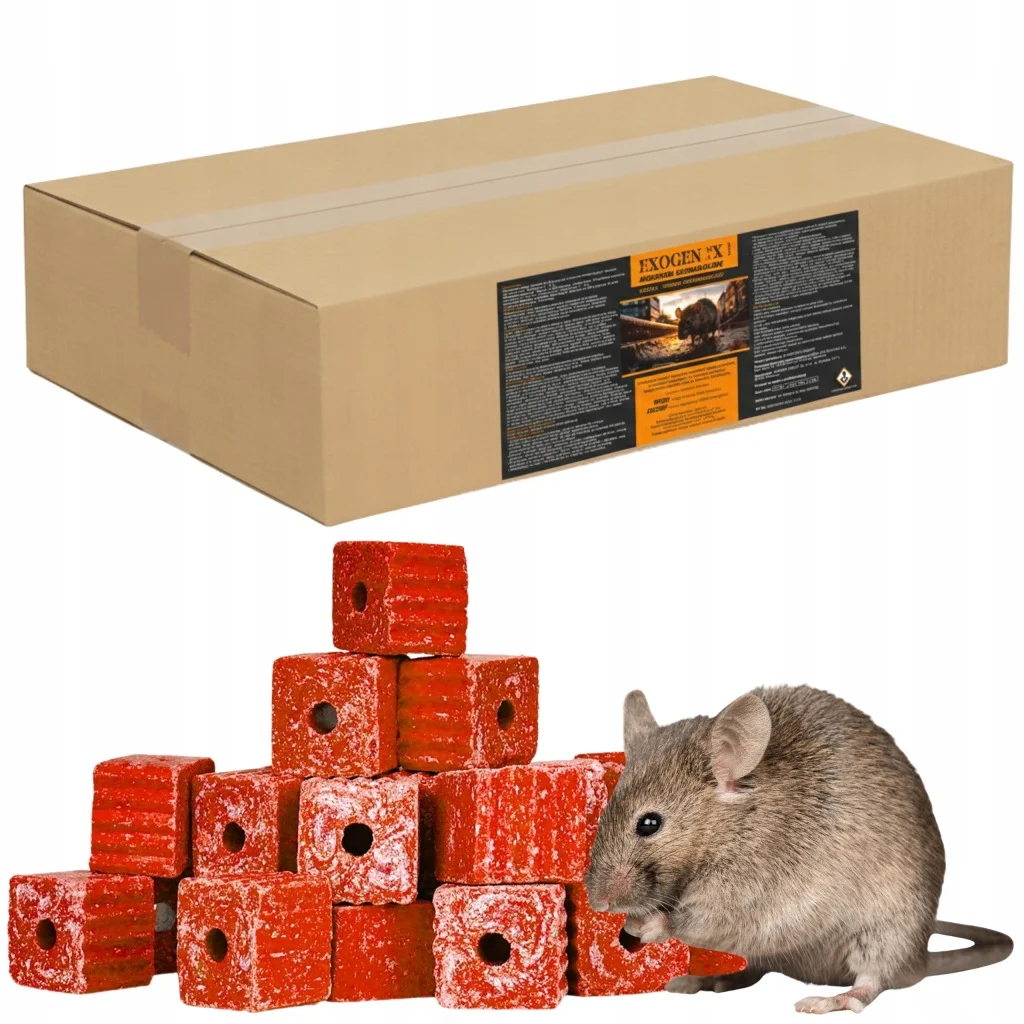 EXOGEN MAX® Muribrom Bromadiolone 10 kg
