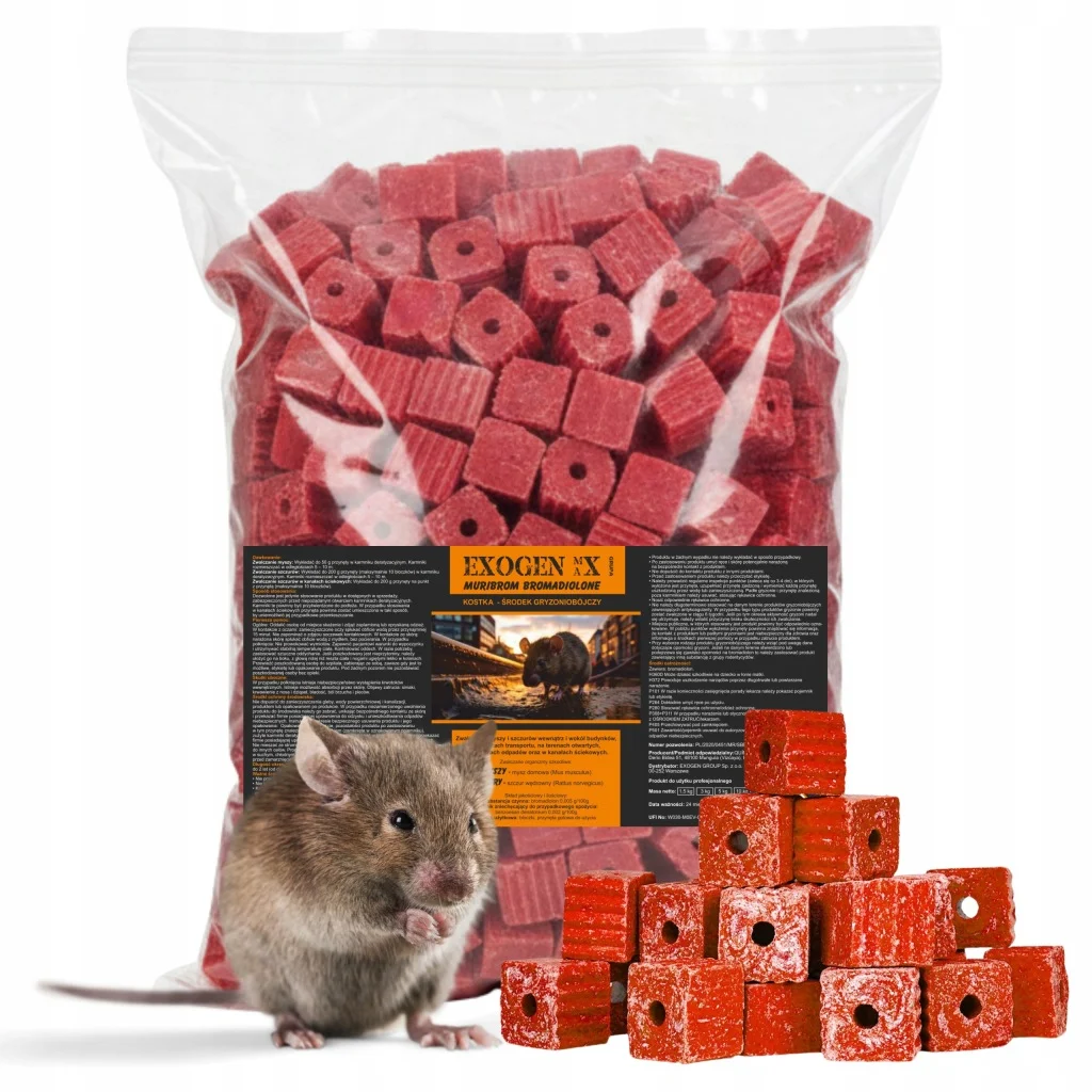 EXOGEN MAX® Muribrom Bromadiolone 3 kg