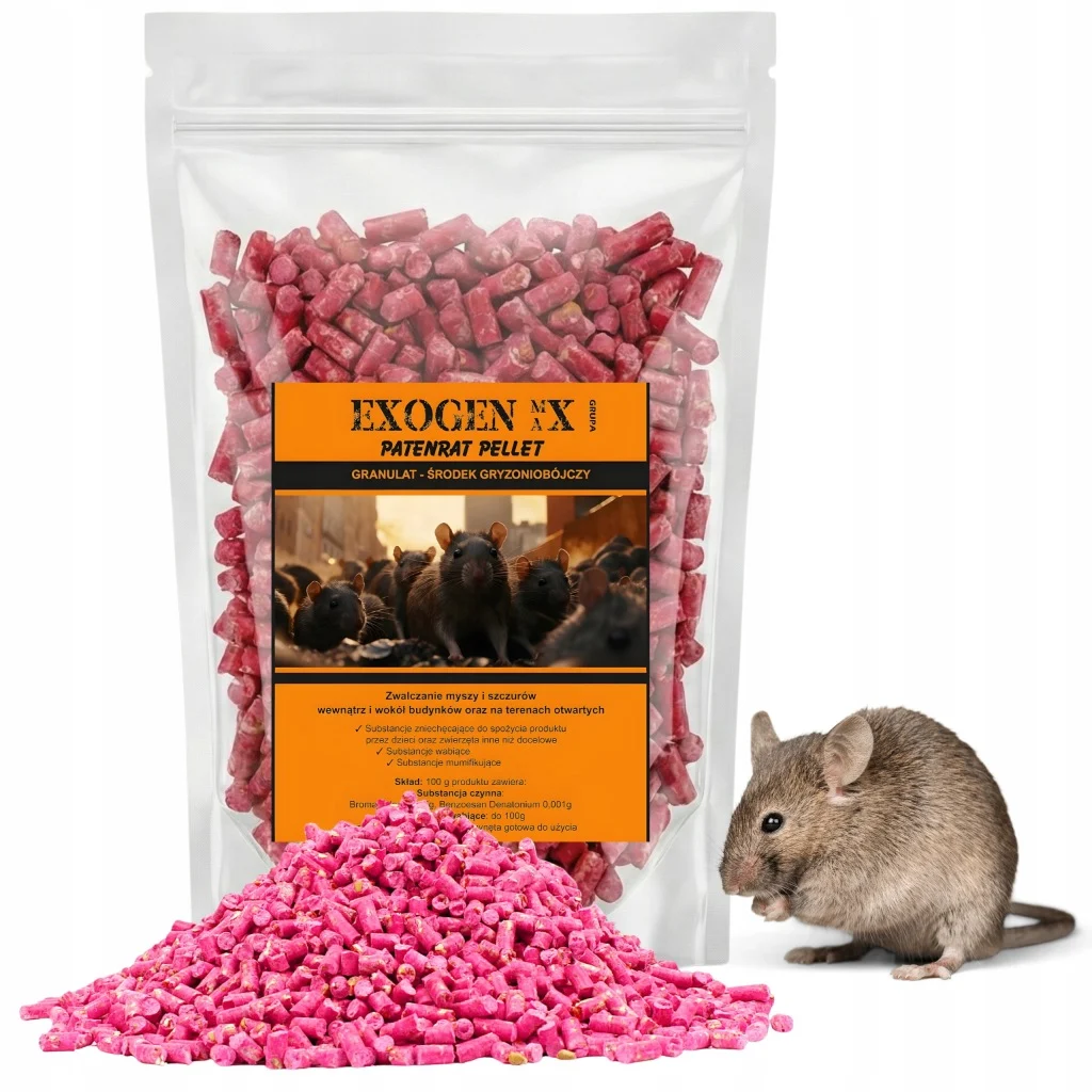 EXOGEN MAX® Patenrat Pellet 1 kg