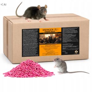 EXOGEN MAX® Patenrat Pellet 20 kg karton
