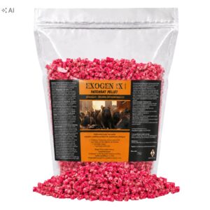 EXOGEN MAX® Patenrat Pellet granulat