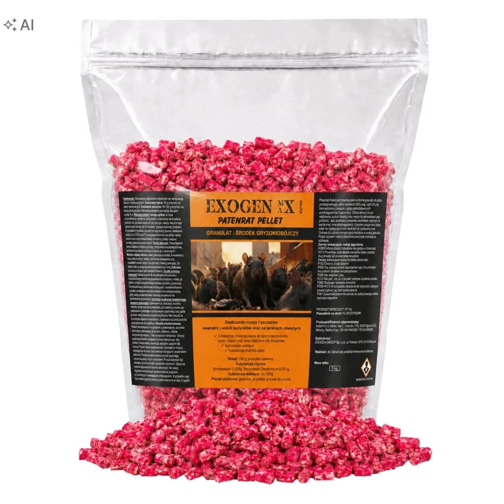 EXOGEN MAX® Patenrat Pellet granulat