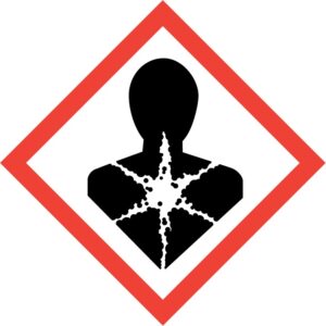 GHS08 – Niebezpieczeństwo: poważne zagrożenie dla zdrowia