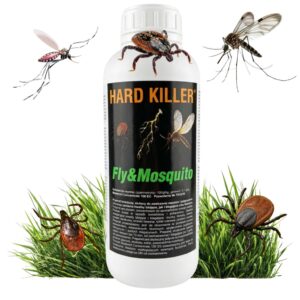 HARD KILLER® Fly&Mosquito 1 l komary kleszcze