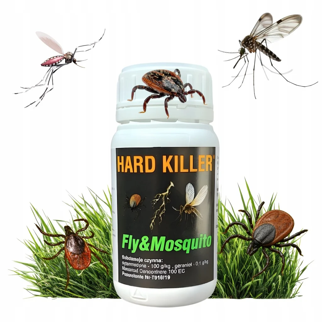 HARD KILLER® Fly&Mosquito 250 ml komary kleszcze
