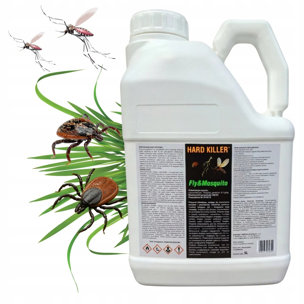 HARD KILLER® Fly&Mosquito 5 l komary kleszcze
