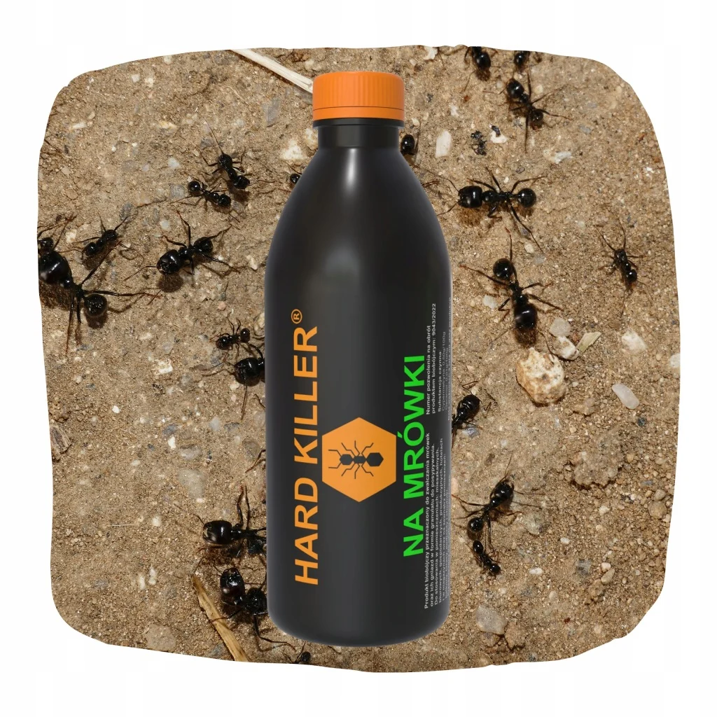 HARD KILLER® Na Mrówki 200 g gniazdo
