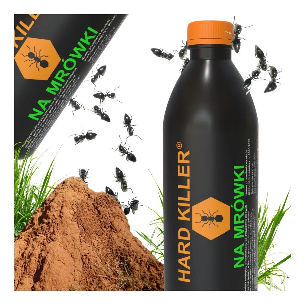 HARD KILLER® Na Mrówki 200 g mrowisko