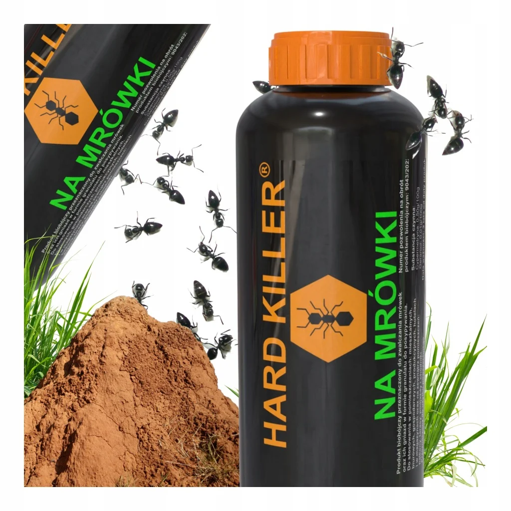 HARD KILLER® Na Mrówki mrowisko