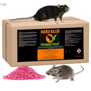HARD KILLER® Patenrat Pellet 20 kg karton