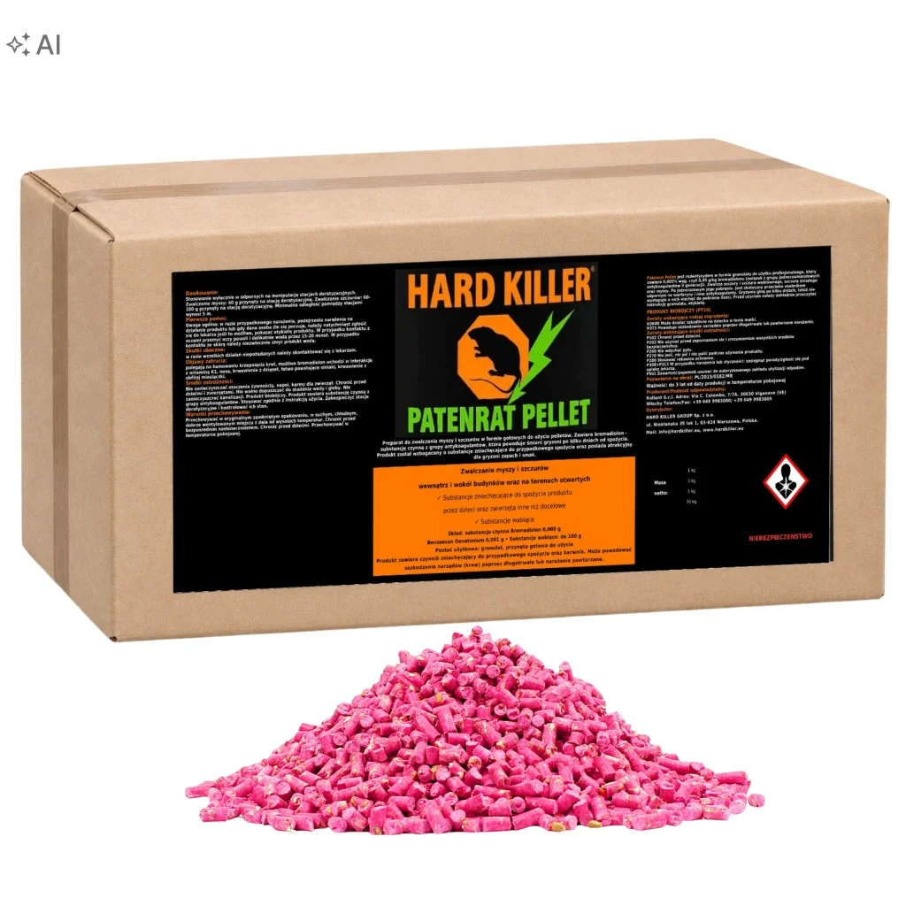 HARD KILLER® Patenrat Pellet 20 kg