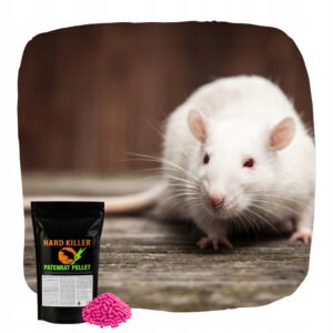 HARD KILLER® Patenrat Pellet szczur