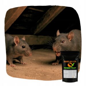 HARD KILLER® Patenrat Pellet szczury