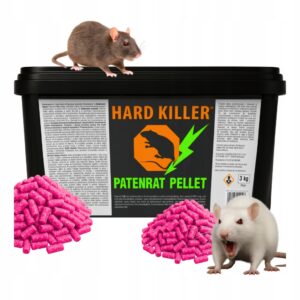 HARD KILLER® Patenrat Pellet wiadro