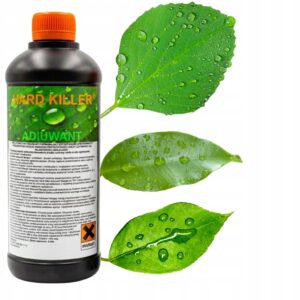 HARD KILLER® utrwalacz oprysku 1 l liście