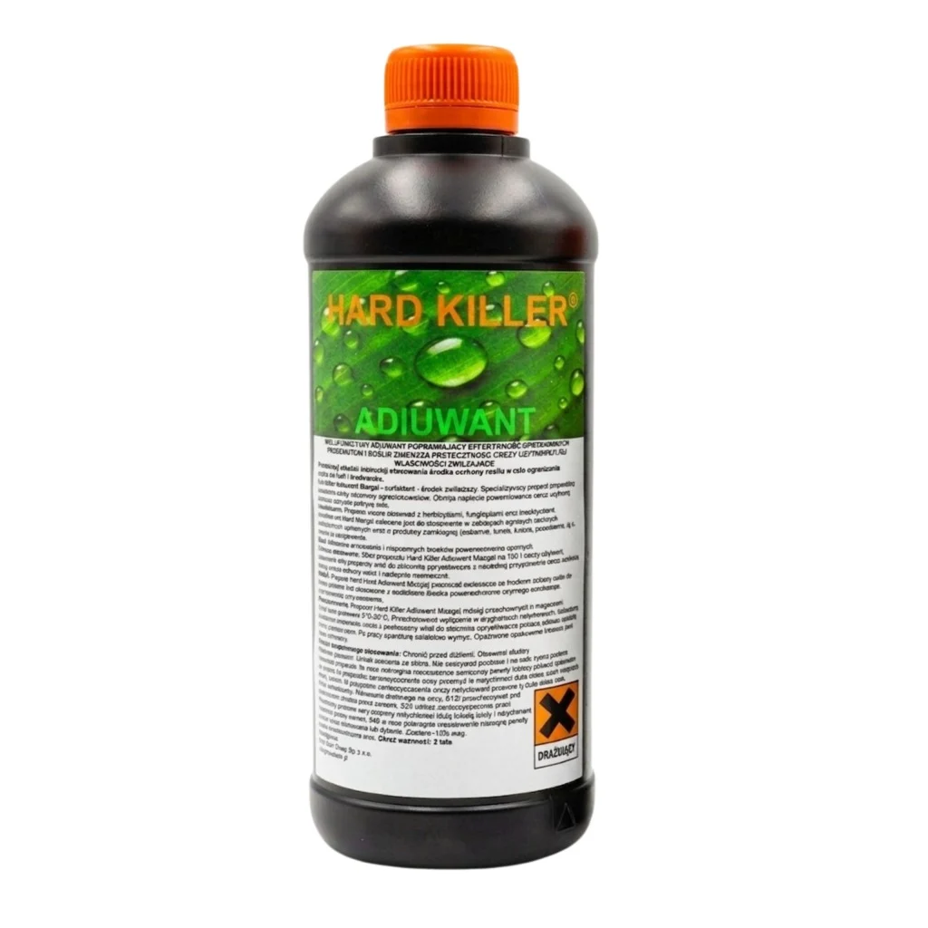 HARD KILLER® utrwalacz oprysku 1 l