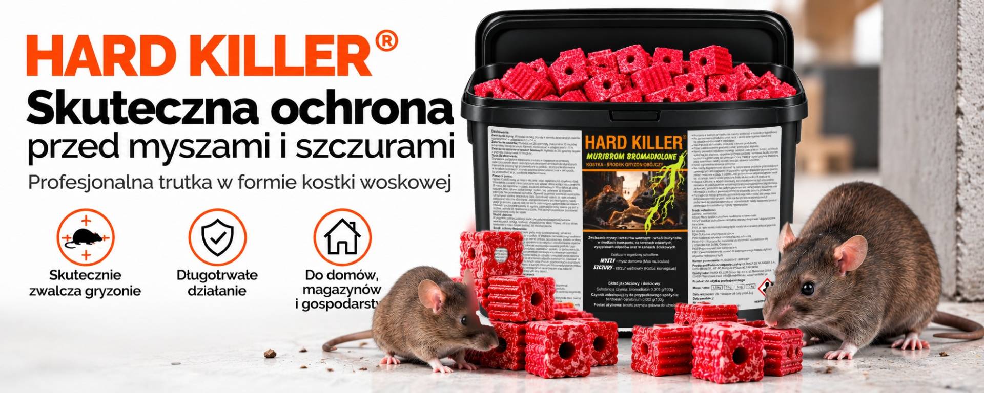slider kostka RED HARD KILLER v2
