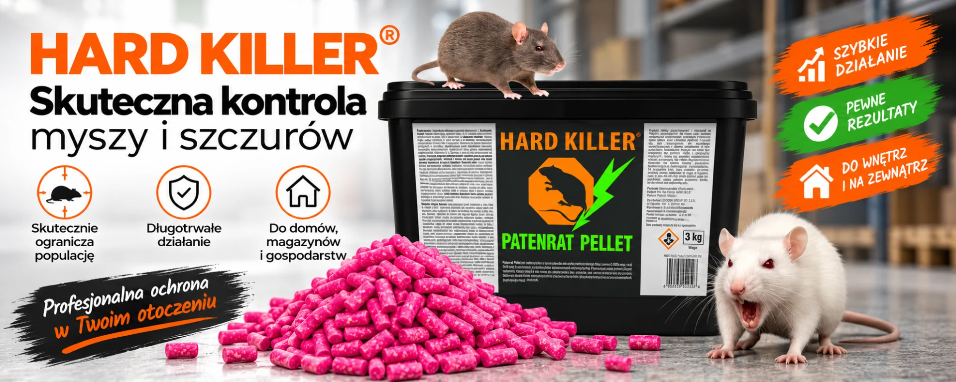 granulat HARD KILLER
